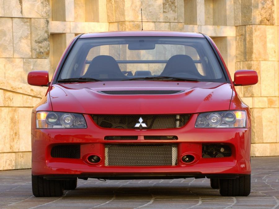  Mitsubishi Lancer Evolution IX MR 2007 года  (фото 101 из 129)